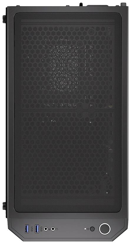 endorfy Signum 300 Air Midi-tower PC-kabinet Sort 4 forudinstallerede blæsere , Siderude , Støvfilter-7