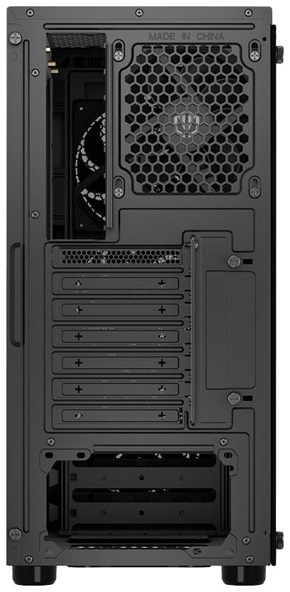 endorfy Signum 300 Air Midi-tower PC-kabinet Sort 4 forudinstallerede blæsere , Siderude , Støvfilter-8