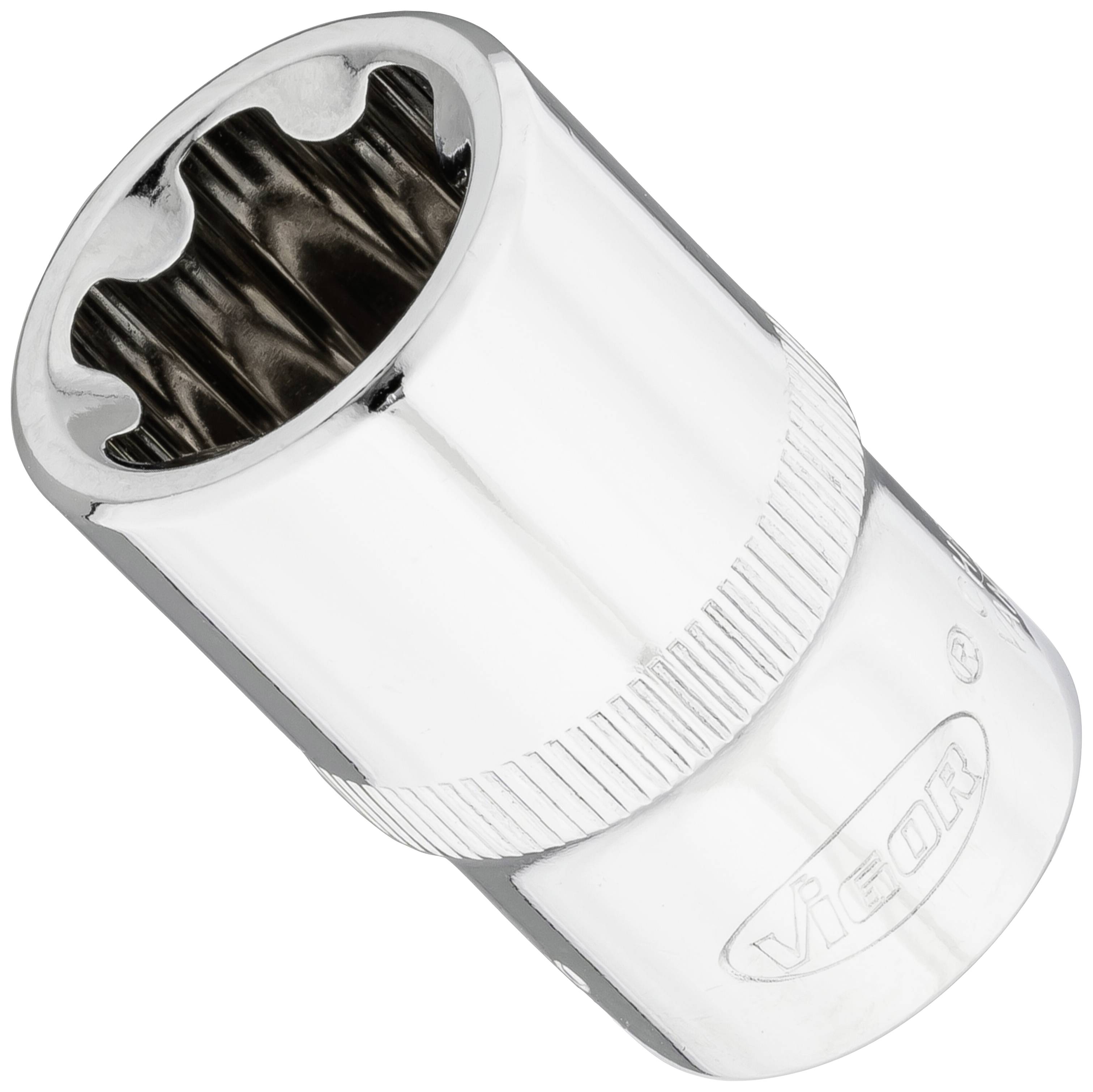 Vigor V7920-EP20 E+ profil Topnøgleindsats 1/2" 1 stk. Firkant, 1/2" (12,5 mm)