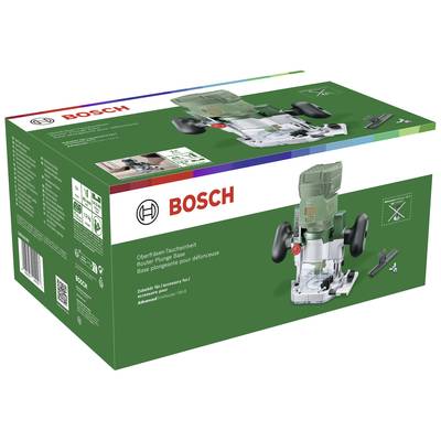   Bosch Home and Garden  Overfræser med dybdestop  1600A02RD7  AdvancedTrimRouter Plunge Base    