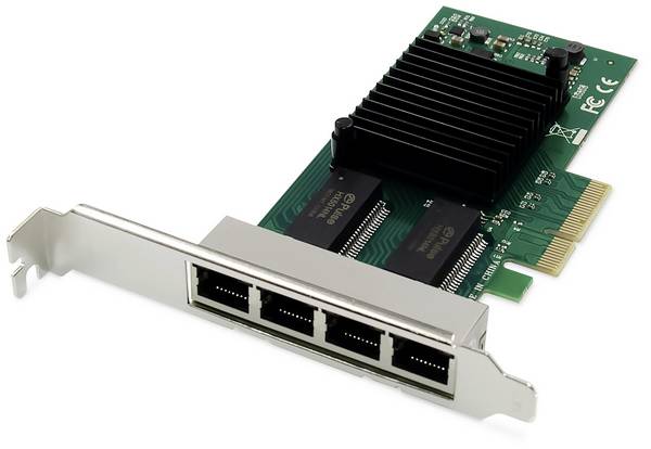 Digitus DN-10114 Netværkskort  10 / 100 / 1000 MBit/s PCI-Express