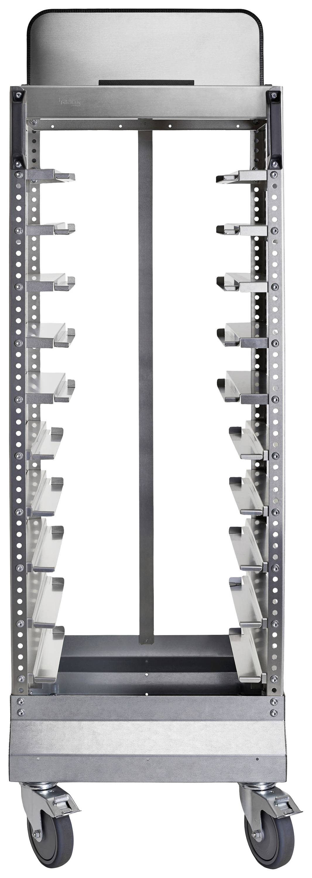 raaco 145657 Opbevaringstårn (B x H x T) 490 x 1580 x 480 mm Sølv 1 stk