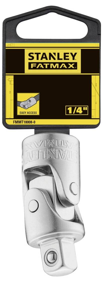 'Stanley Fatmax' leddet topstykke med 1/4 tomme størrelse, i robust design til nem adgang, pakket.
