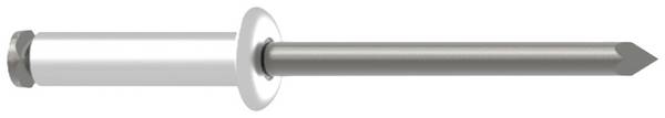 Gesipa 1433749 Special-blindnitte Stål Aluminium 250 stk