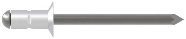 Gesipa 1446470 Flervejs-blindnitte Stål Aluminium 500 stk