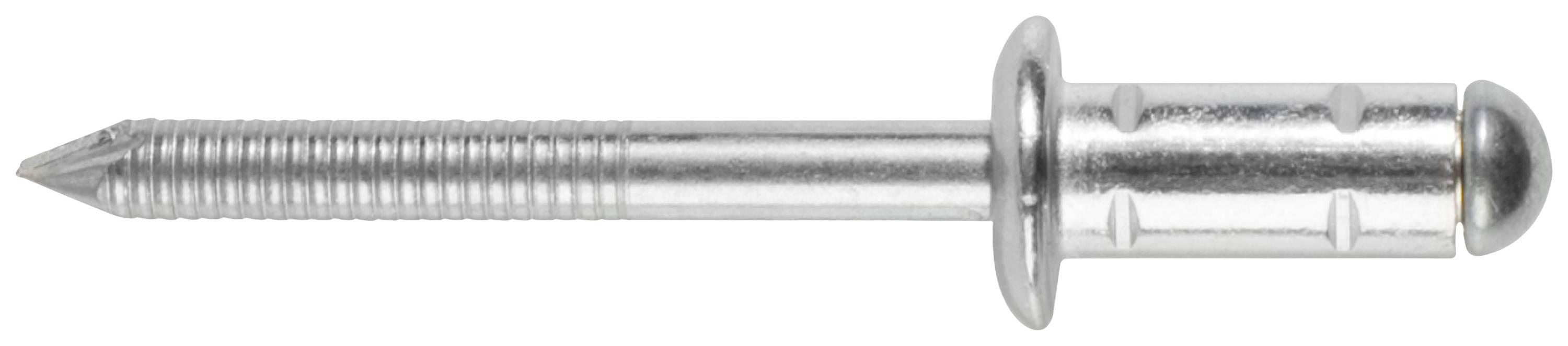 Gesipa 1455678 Flervejs-blindnitte Stål Aluminium 250 stk