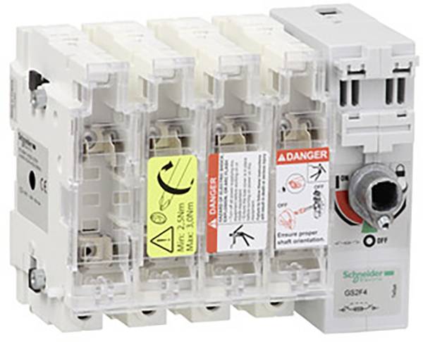 Schneider Electric GS2F4 Lastafbryder 1 stk Piece