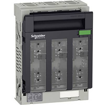 Den automatiske effektafbryder fra Schneider Electric er en elektrisk enhed til styring af strømkredse. Den har en grå og sort kabinet.