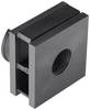 HellermannTyton VP-L_17-18_Ins-sgl-PL-BK Enkelt tylle halogenfrit TPE Sort 1 stk