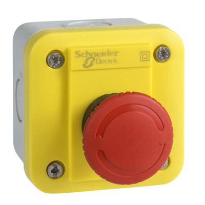 Schneider Electric NØD-STOP/SLUK-knap 1 stk