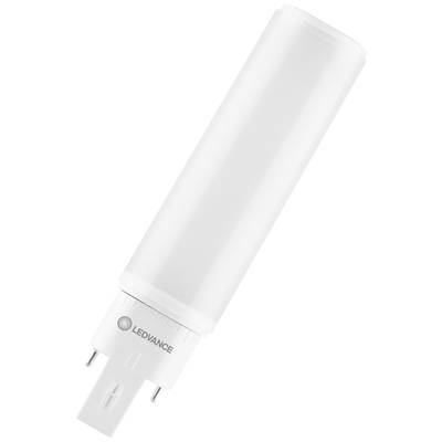 LEDVANCE 140977.LE.00.01 LED (RGB)-lamp EEK E (A - G) G24-q-1, 4-stift Stavform 6 W = 13 W Koldhvid 1 stk