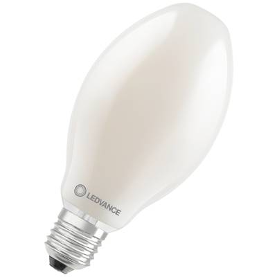 LEDVANCE 146401.LE.00.02 LED (RGB)-lamp EEK D (A - G) E27 Ellipse 13 W = 50 W Koldhvid (Ø x L) 75 mm x 151 mm 1 stk