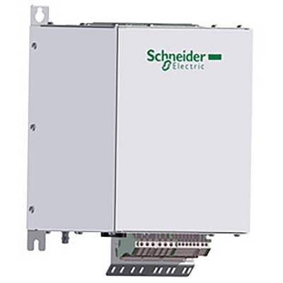 Industrielt elektronisk udstyr med 'Schneider Electric' logoet på forsiden.