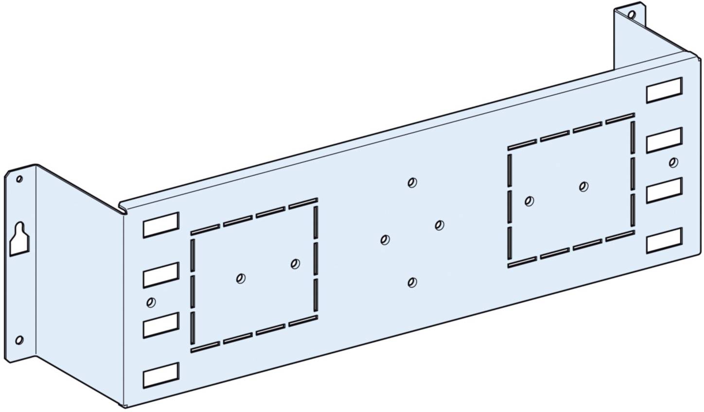 Schneider Electric LVS03121 Tilbehør til fordelerskab Mounting plate 1 stk