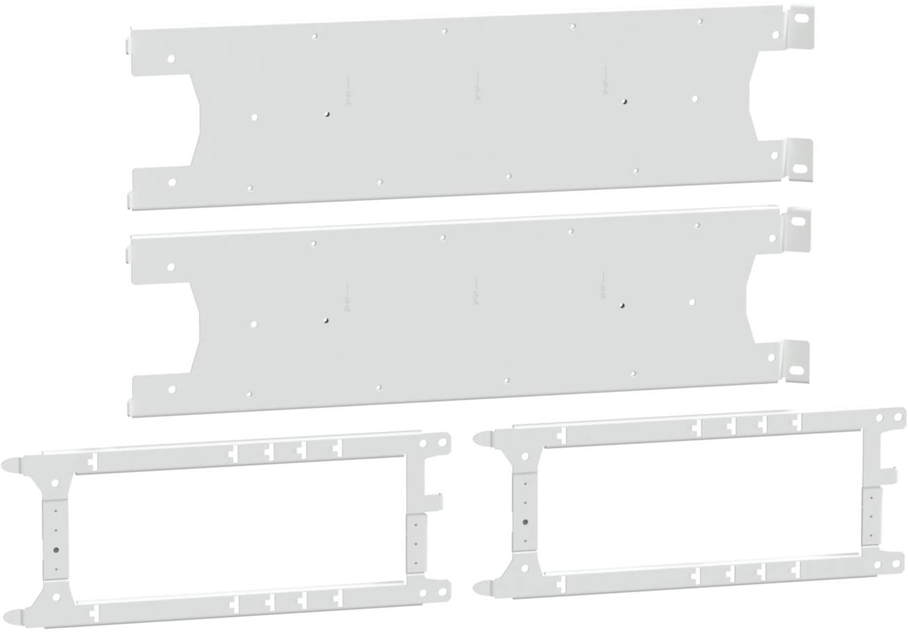 Schneider Electric LVS03406 Tilbehør til fordelerskab Mounting plate 1 stk