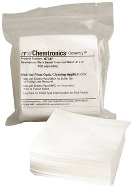 Chemtronics 6704F 6704F Rengøringsklude  Antal: 100 stk