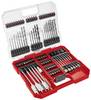 Einhell 108788 95 dele Bor- og bit-sortiment Metal, Sten, Beton , Træ, Murværk 3 mm, 4 mm, 5 mm, 6 mm, 7 mm, 8 mm, 9 mm, 10 mm, 12 mm, 14 mm, 16 mm, 18 mm, 22 mm