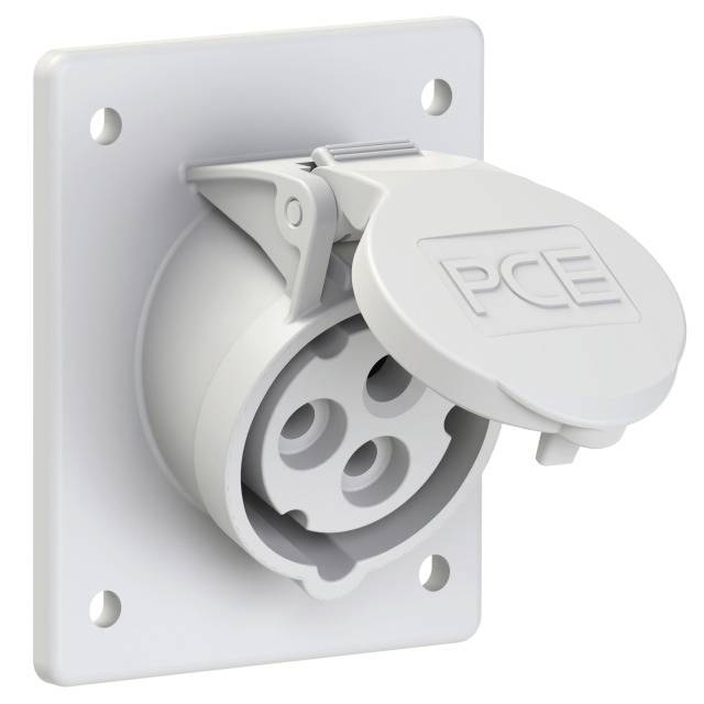 PC Electric Power Twist 413-1f8 CEE-monteringsdåse 16 A 3-polet 1 stk