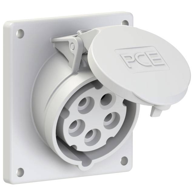 PC Electric Power Twist 415-1f9 CEE-monteringsdåse 16 A 5-polet 1 stk
