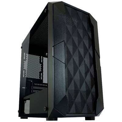 LC Power Gaming 712MB Micro-Tower PC-kabinet Sort
