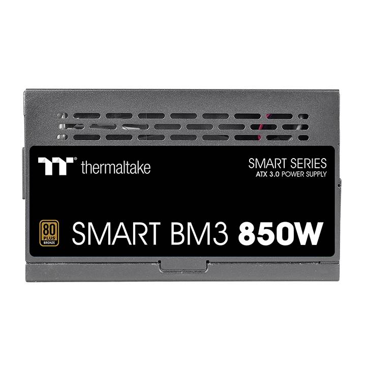 Thermaltake Smart BM3 850W ATX-strømforsyning, Smart Series, 80 Plus Bronze certificeret.