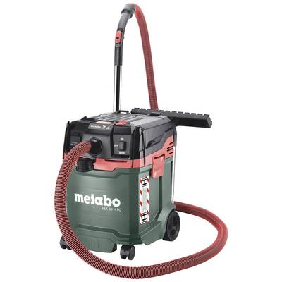 Metabo ASA 30 H PC 602088000 Våd-/tørsuger 1-pak 1200 W 30 l Støvklasse H-certificeret, Antistatisk