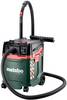 Metabo ASA 30 L PC 602086000 Våd-/tørsuger 1-pak 1200 W 30 l Støvklasse L-certificeret, Antistatisk