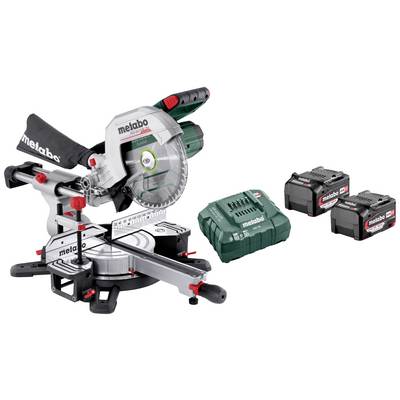 Metabo 614254920 Batteri-kapsav inkl. batteri, Inkl. oplader 254 mm 30 mm