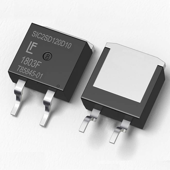 Littelfuse SiC-Schottky-diode - ensretter LSIC2SD120D10A 1200 V Single Tape on Full reel