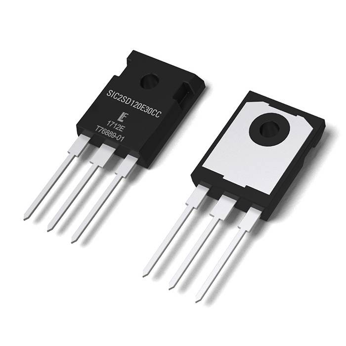 Littelfuse SiC-Schottky-diode - ensretter LSIC2SD120E30CCA 1200 V Fælles katode Tube