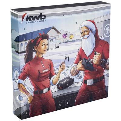 kwb 370242 Pro 41-delt Værktøj Julekalender