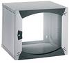 Schneider Electric NSYOPB12U4F 19 tommer 19" netværksskab 12 U Fastmontering Egnet til skabsdybde: fra 400 mm Grå
