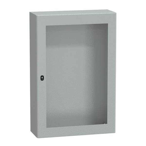 Schneider Electric PanelSeT S3DB NSYS3D12830T El-skab 800 x 1200 x 300 Stål Grå 1 stk