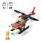 Et LEGO-helikoptersæt fra 5 år med 85 dele. Indeholder en helikopter med bevægelige rotorblade og en brandmandsfigur.