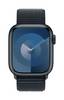 Apple Watch Series 9 GPS + Cellular 41 mm Aluminiumskabinet Sport Loop Midnight