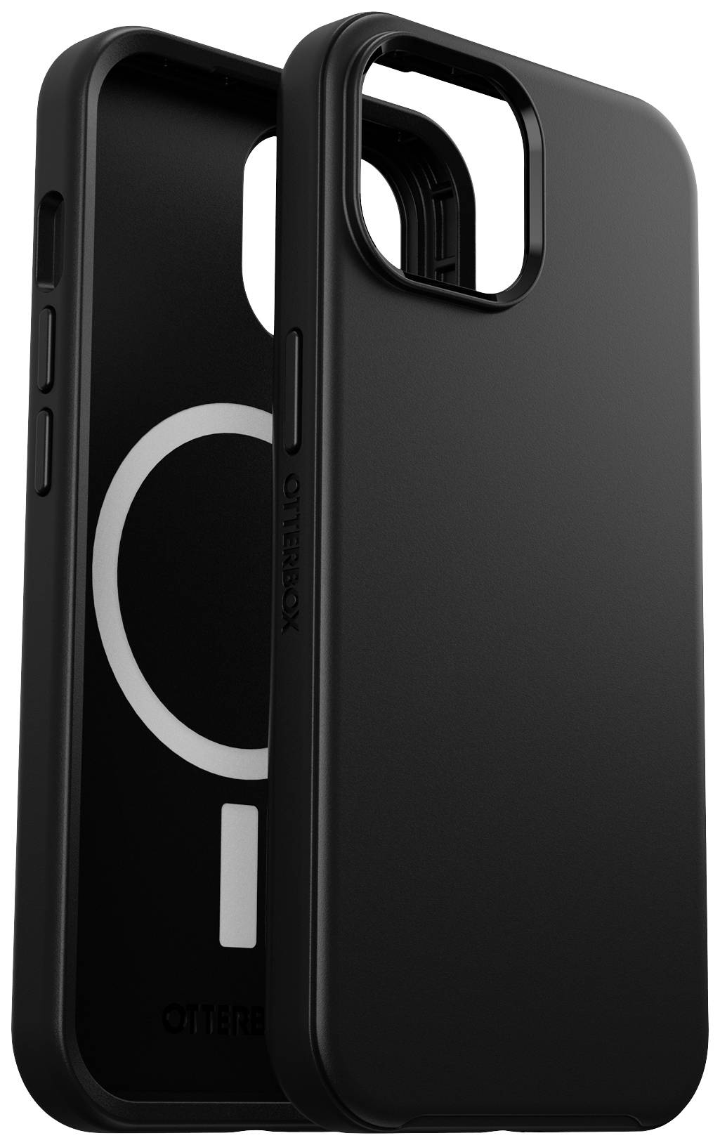 Otterbox Symmetry Mobiltelefon backcover Apple iPhone 17e, iPhone 16e, iPhone 15, iPhone 14, iPhone 13 Sort MagSafe-komp-3
