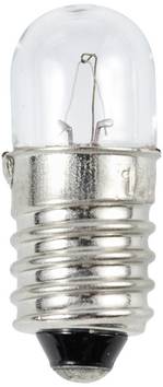 TRU COMPONENTS TC-11937132 Små rørformede glødelamper 2 W 24 V E10 Klar 1 stk