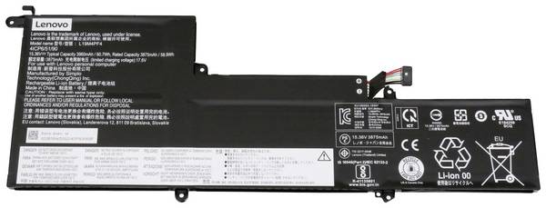 Lenovo Bærbar computer-batteri 5B10W65276 15.36 V 3950 mAh Lenovo
