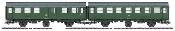 Persontog H0 Märklin 43196  AC 1 stk