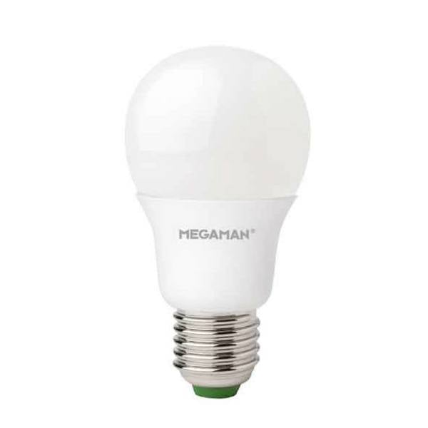 Megaman MM21151 LED (RGB)-lamp EEK E (A - G) E27 Pæreform 7 W = 60 W Neutralhvid (Ø x H) 60 mm x 109 mm 1 stk