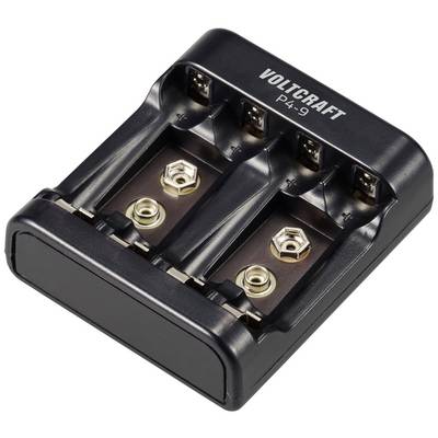 Batterilader, egnet til fire batterier.
