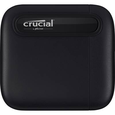 Crucial 1 TB Ekstern SSD-harddisk USB-C® Sort CT1000X6SSD9