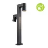 Paulmann 94825 Kimu LED-bollardlampe LED (RGB) 7.8 W, 7.8 W Antracit
