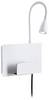 Paulmann Halina 71100 LED-væglampe 2.4 W LED (RGB) Hvid (mat)