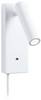 Paulmann Hulda 71108 Vægbelysning 2.5 W LED (RGB) Hvid (mat)