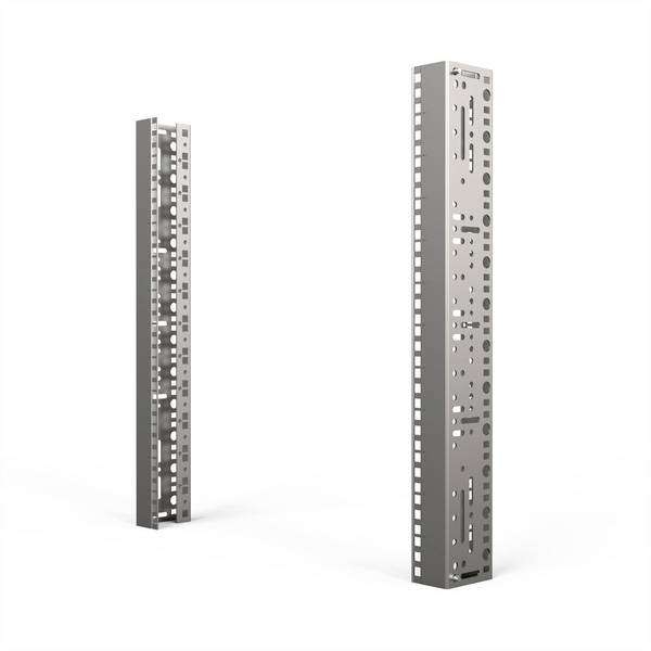 nVent SCHROFF 23130038 19 tommer fordelingsramme  12 U Flerfarvet