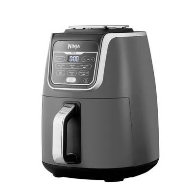 Ninja SharkNinja AF160EUR Max Varmlufts/-frituregryde 5.2 l 1750 W Grå, Sort
