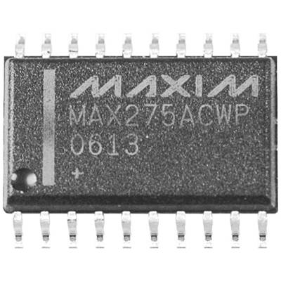Integreret kredsløb mærket: MAXIM MAX275ACWP 0613, en elektronisk komponent til signalbehandling.