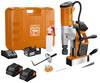 Fein AKBU 35 PMQW 18 V AS Batterikerneboremaskine 18 V 1 gear børsteløs, inkl. ekstra batteri, Inkl. oplader, Kuffert