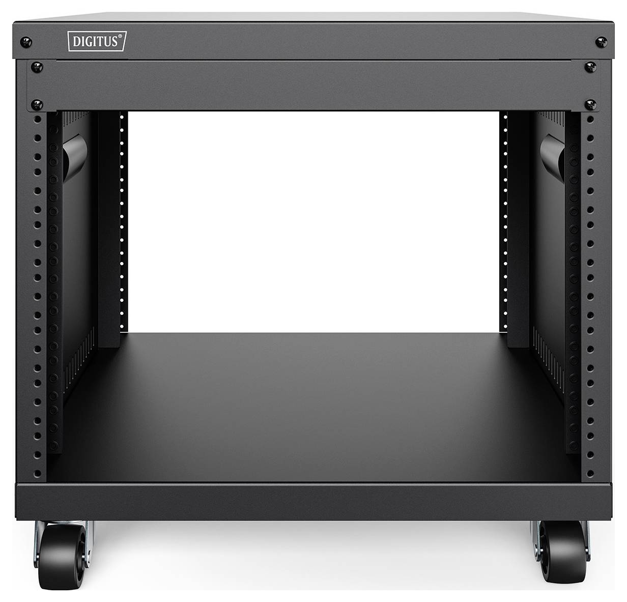 Digitus DN-48000 19 tommer rackvogn 8 U Stålplade-5